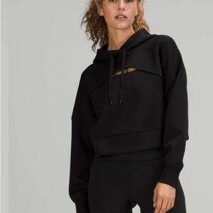 Lululemon Get Centered Black Hoodie